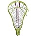 STX Lacrosse Lilly Complete Beginners Stick with Lime Head with Beginners AL6000 Lacrosse Shaft