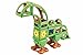 MAGFORMERS Waling Dinosaur 81 Pieces, Brown, Green, Educational Magnetic Geometric Shapes Tiles Building STEM Toy Set Ages 3+