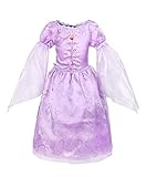 ReliBeauty Little Girl's Mesh Sleeve Princess Fancy Dress Costume