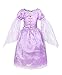 ReliBeauty Little Girl's Mesh Sleeve Princess Rapunzel Dress up Costume