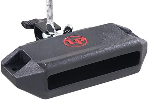 LP Latin Percussion Stealth Jam Block Medium Pitch montierbar, Jenigor Kunststoff, strapazierfähig, LP1208-K