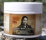 Navajo Medicine of the People Pinon Sap Cream - Sunburn, Burns (including radiation burns), Minor Cuts, Scrapes and Rough-Dry Hands & Feet 2 OZ, Outstanding Product