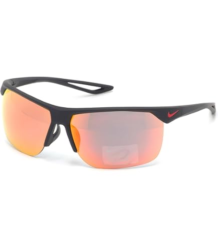 Amazon.com : Nike EV1013-021 Trainer M Sunglasses Matte Dark Grey