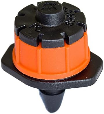Antelco Shrubbler 360 Degree PC Drip Irrigation Dripper-5 pack