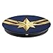 Marvel Captain Marvel Movie Gold Blue Logo PopSockets Standard PopGrip