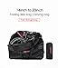 HUNTVP Bike Travel Bag Case Box Thick Bicycle Folding Carry Bag Pouch,Bike Transport Case for Air Travel