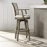 Jennifer Taylor Home Sybil 31” Swivel Bar Stool