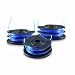 Toro 88528 3-Pack Dual Line Replacement Spool for 48-Volt Trimmer, 0.065-Inch primary