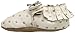 Robeez Baby-Girl's Leather Moccasins, Gold Butterfly, 0-6 Months M US Infant