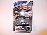 2014 Race Winners Edition Denny Hamlin # Fedex Express Toyota Camry Paint Scheme Raced At Talladega Aarons 499 For Win NASCAR Authentics 1/64 Scale Diecast With Collector Box