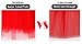 Simplicity Red Tutu Classic 4 Layered Satin Lined Ballerina Tutu Skirt, Red