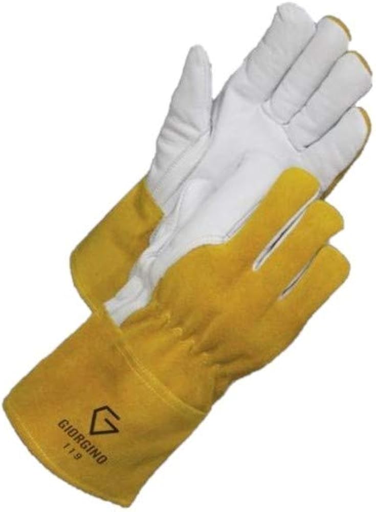 TIG/MIG Welding Gloves Goat/Cow Split Leather