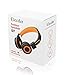 ELECDER i37 Kids Headphones Children Girls Boys Teens Foldable Adjustable On Ear Headphones 3.5mm Jack Compatible Cellphones Computer MP3/4 Kindle School Tablet Orange/Black