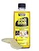 Goo Gone Original Liquid - 8 Ounce and Sticker Lifter - Surface Safe Adhesive Remover Safely Removes Stickers Labels Decals Residue Tape Chewing Gum Grease Tar Crayon Glue