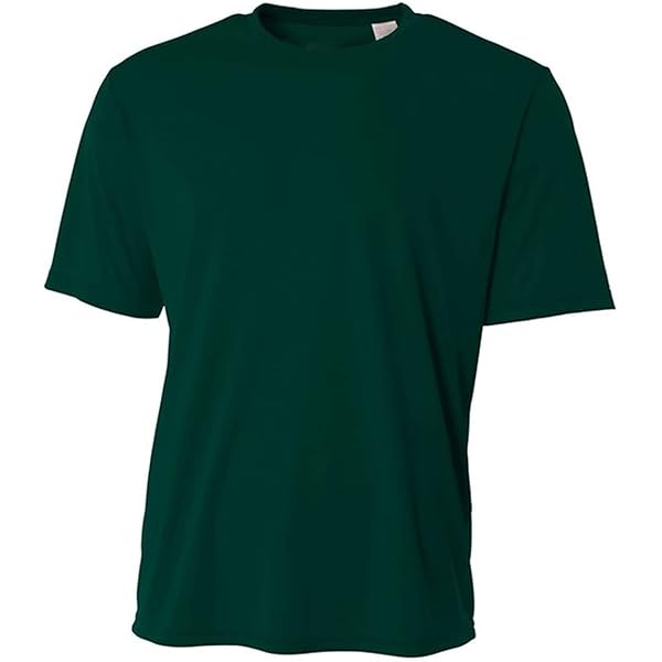 Camiseta De Cuello Redondo Prémium Para Hombre (sensación De Algodón Muy Suave), Granate