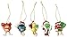 M & M Kurt Adler Miniature Ornaments, 5-Pack