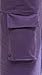 KD Yoga Bag MAT Cover Full Zip Carry Bag with Multiple Pockets Storage Area Adjustable Strap (Purple)thumb 2