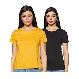 honeysuckle by Cotton Colors Women’s Classic T-Shirt (Pack of 3)