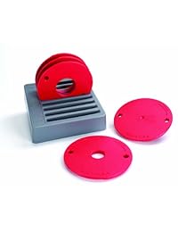 Juego de anillos KREG PRS3050 twist-loc, 5 piezas