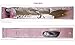 SARLA Invisible Wire Hair Extensions Platinum Blonde Long Straight Synthetic Hairpieces Adjustable Headband 22 Inch for Women Heat Resistant Fiber No Clip