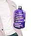 BuildLife 1 Gallon Water Bottle - Motivational Fitness Workout with Time Marker