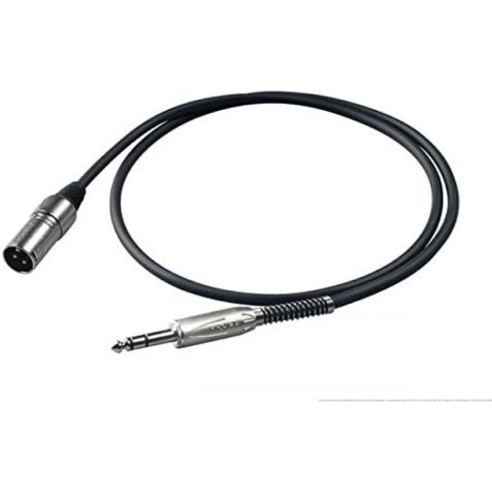 Proel Bulk230Lu2 Stereo Jack Balanced Cable
