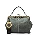 Realer Ladies Designer Cross Over Shoulder Bag Purses and Handbags for Women Army Green