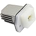 Evan-Fischer Blower Motor Resistor compatible with Nissan Pathfinder 95-04 Qx4 97-03 3 Male Terminals Blade Type