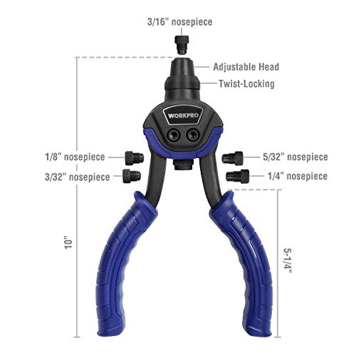 1 WORKPRO+10+inch+Heavy+Duty+Rivet