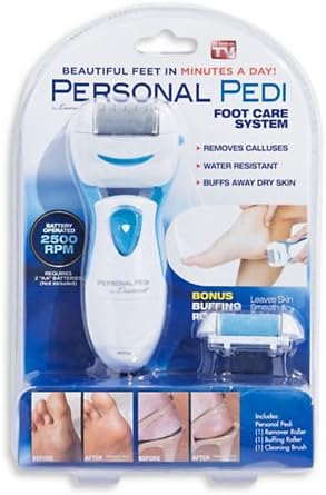 SMGI Pedicure Pedi Kit Set Pedi Spin Electronic Foot Callus Removes Calluses Dry Rough Skin Corn Remover Foot Care Tool