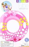 Intex FBA_#59256EP Stargaze Tube 36" Large Swim Ring Float Pool Beach Toy Stabilizing Handles-2 Pack-Colors May Vary