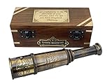 US HANDICRAFTS Thoreau's Go Confidently Quote