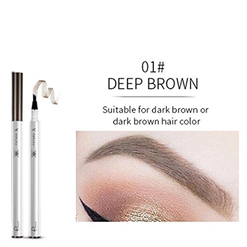 Eyebrow Pencil Yanvan 4 Tooth Nib Liquid Eyebrow Tattoo Pen