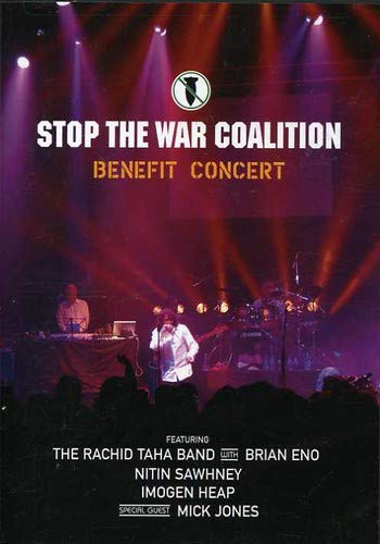 Stop the War Coalition Benefit Concert Featuring Brian Eno