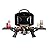 Royal Gourmet Red 2-burner Portable Tabletop Propane Gas Grill