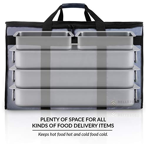 6 BELLEFORD+Insulated+Food+Delivery+Bag