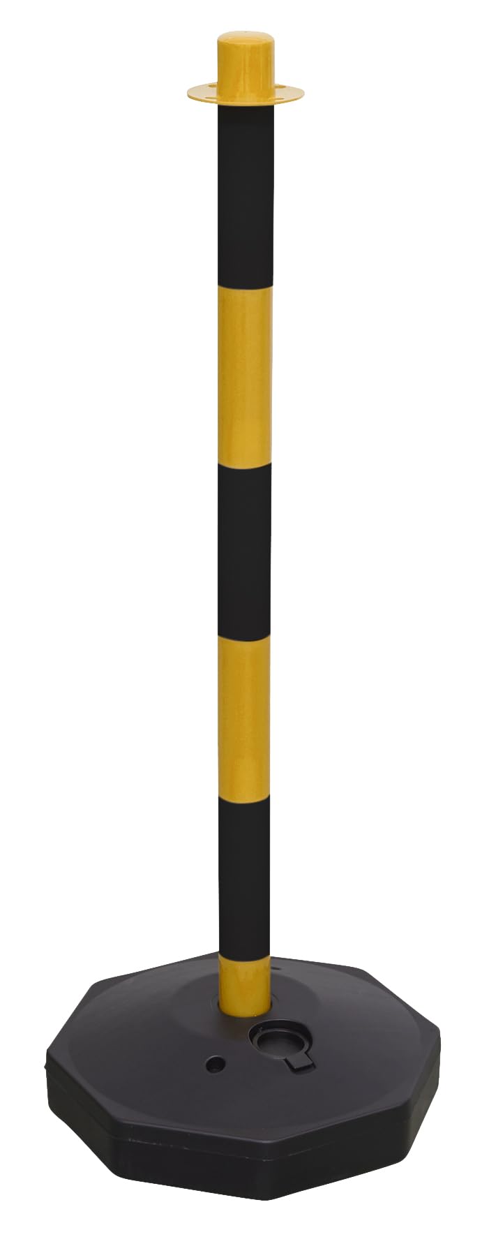Sealey Black/Yellow Post with Base - BYPB01