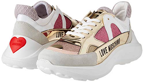 Love Moschino Scarpe da ginnastica donna bianco - Scarpe donna •  Differenta.it