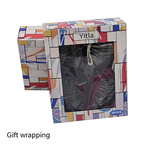 Hair claw 4 Colors,lady's bow hair clip,Non-slip Fashion Accessories4 Pieces Gift wrapping - Thumbnail 5