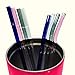 AMZSOCKETS Reusable Glass Straws - 9