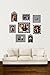 Butch and Harold Sticker Picture Frames, Set of 8