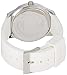 Guess G Twist White Dial Silicone Strap Ladies Watch W0911L1