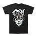 Cypress Hill Men's Fedora T-shirt X-Large Black
