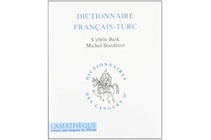 Dictionnaire français-turc (Dictionnaires des langues'O) (French Edition)