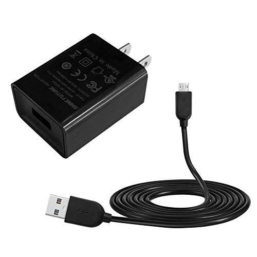 Kindle Fire Fast Charger,AC Adapter 2A Rapid Charger with 5.0 Ft Micro