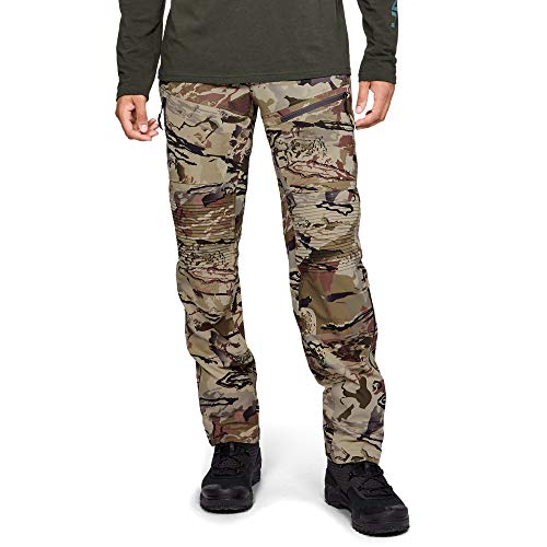 Under Armour Men's Ridge Reaper Raider Pant, Ua Barren Camo (999)/Black, 40/30