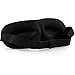 100% Natural Silk Sleep Mask/Eye Mask with 2 Adjustable Straps