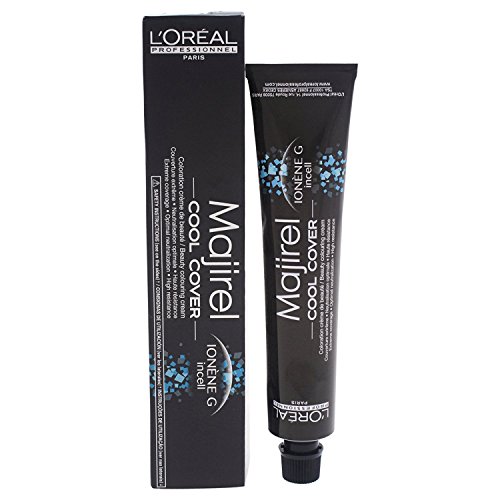 L'OREAL MAJIREL Cool Cover Shade 4.88 Deep Mocha Brown 50ml