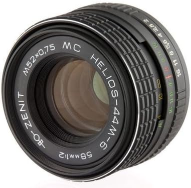 Helios 44M-6 58mm F2 Soviet-made Lens M42 mount
