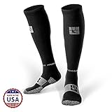 MudGear Premium Compression Socks - Mens & Womens Running Hiking Trail (1 Pair)